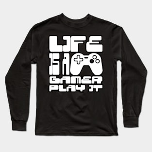 Gamer Long Sleeve T-Shirt